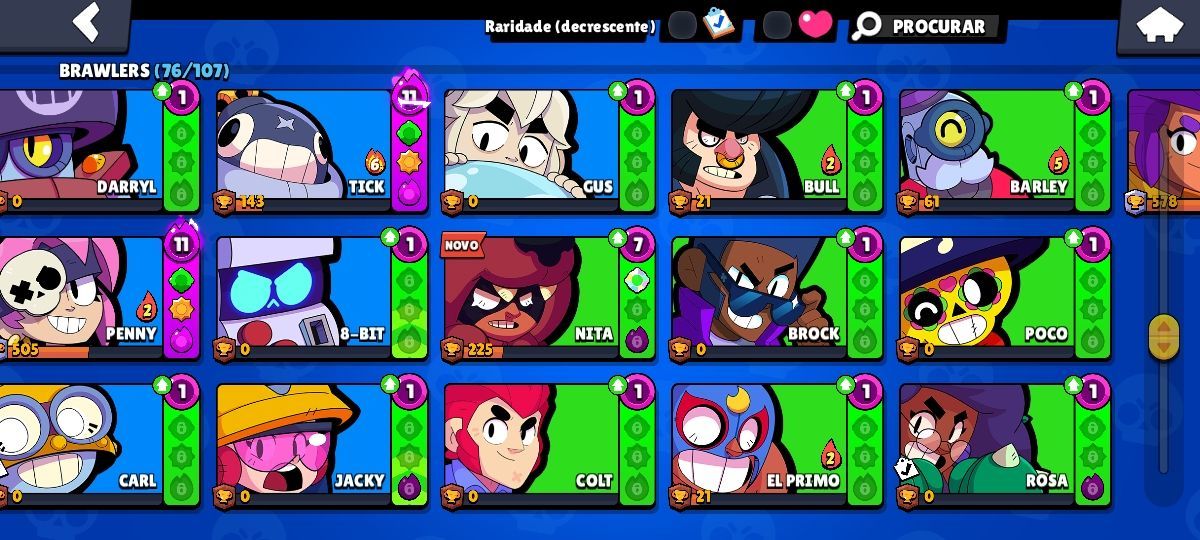 GENSHIN + brawl stars no mesmo e-mail
