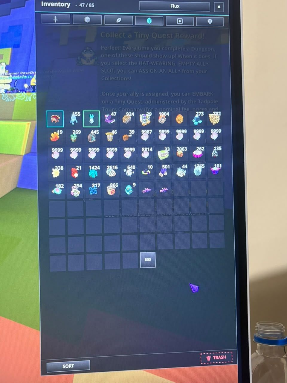 Conta de trove SH 52k Power Rank ENDGAME, conta boa p/ farm 800MFlux tem ganda