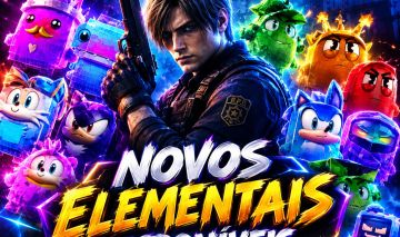 COLECÃO ELEMENTAIS COMPLETA KLIMBOS E COROAS E MAIS !