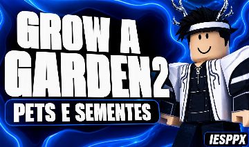 [LANÇAMENTO] Grow a Garden 2 - Itens, Pets e Mais | Cresça um Jardim 2 [GAG2]
