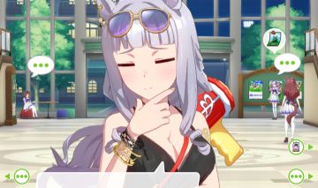Conta umamusume mid-game, lvl 72, várias cartas e personagens