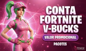 Contas Fortnite com V-Bucks | Melhores Preços