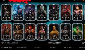 CONTA TOP TIER MK MOBILE NVL 60 | TIME MK11 FULL FX | 6.8K ALMAS