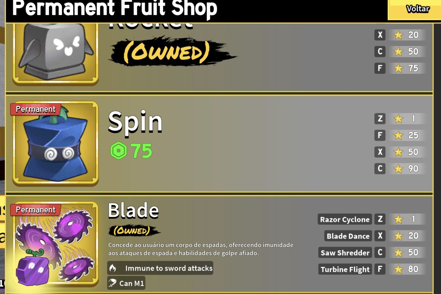 CONTA ENDGAME 2022 BLOX FRUITS (PORTAL & BUDDHA PERM + GAMEPASSES + 17M BOUNTY