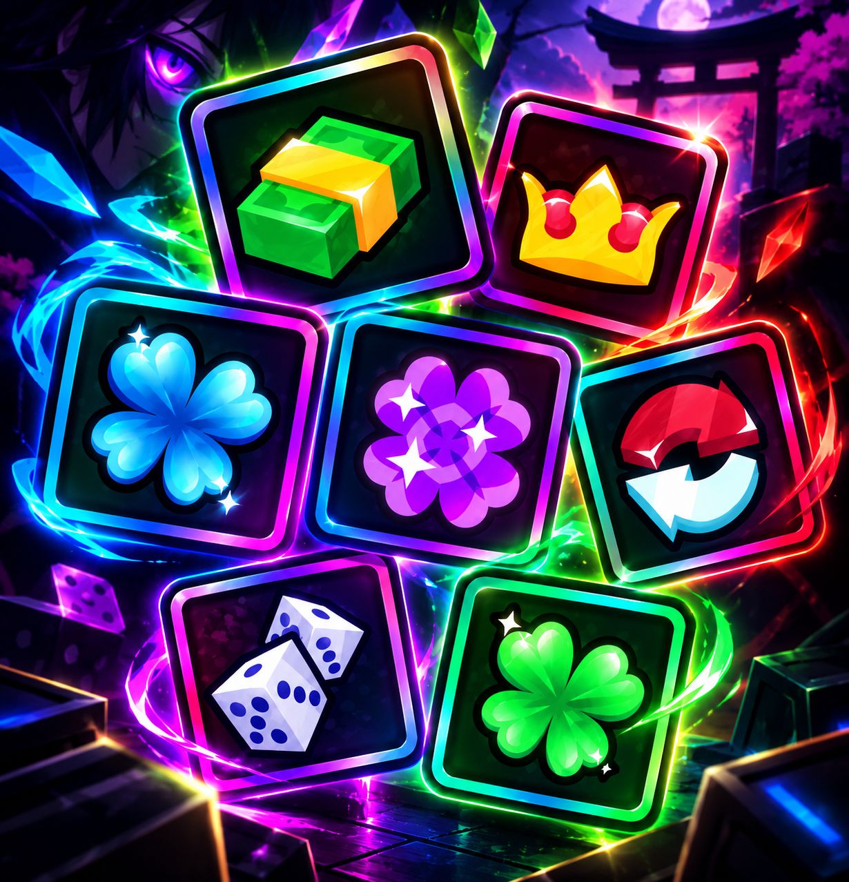 [BEST PRICE] ANIME DICE ITENS