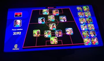 CONTA eFOOTBALL MOBIL À VENDA | FORÇA COLETIVA 3192 | ELENCO FORTE COM ÉPICOS