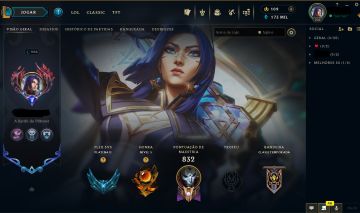 Conta Level 908 | 398 skins | Full champs | 100% Segura | Full Acesso