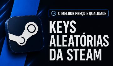 STEAM KEYS ALEATÓRIAS