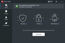 Avira Prime + VPN 30 Dias - Ativação por E-mail