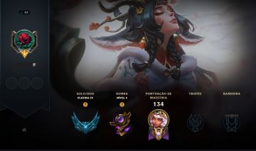 [CONTA PLATINA] | 28 SKINS | ICONES DE 2016 | 40+ CHAMPS | 30K EA | FULL ACESSO
