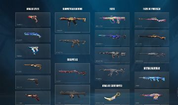 Conta de valorant skins full pacote