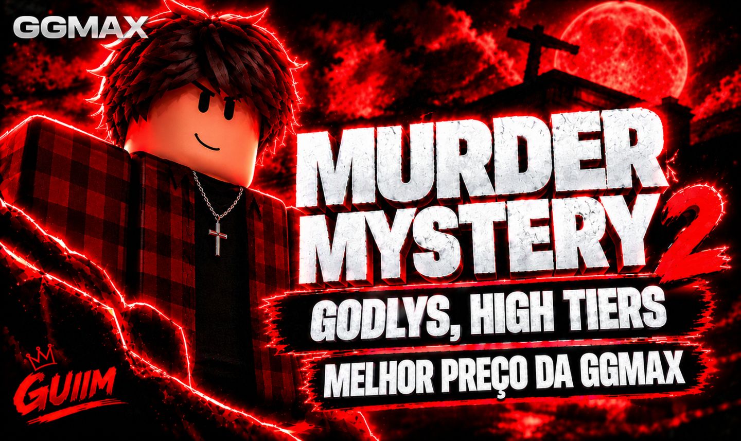 [PROMOÇÃO + BRINDE] GODLYS | HIGH TIERS | MURDER MYSTERY 2 | MM2 ROBLOX