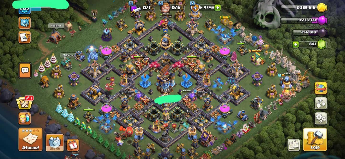 CONTA CV QUASE 18 FULL Lv 205