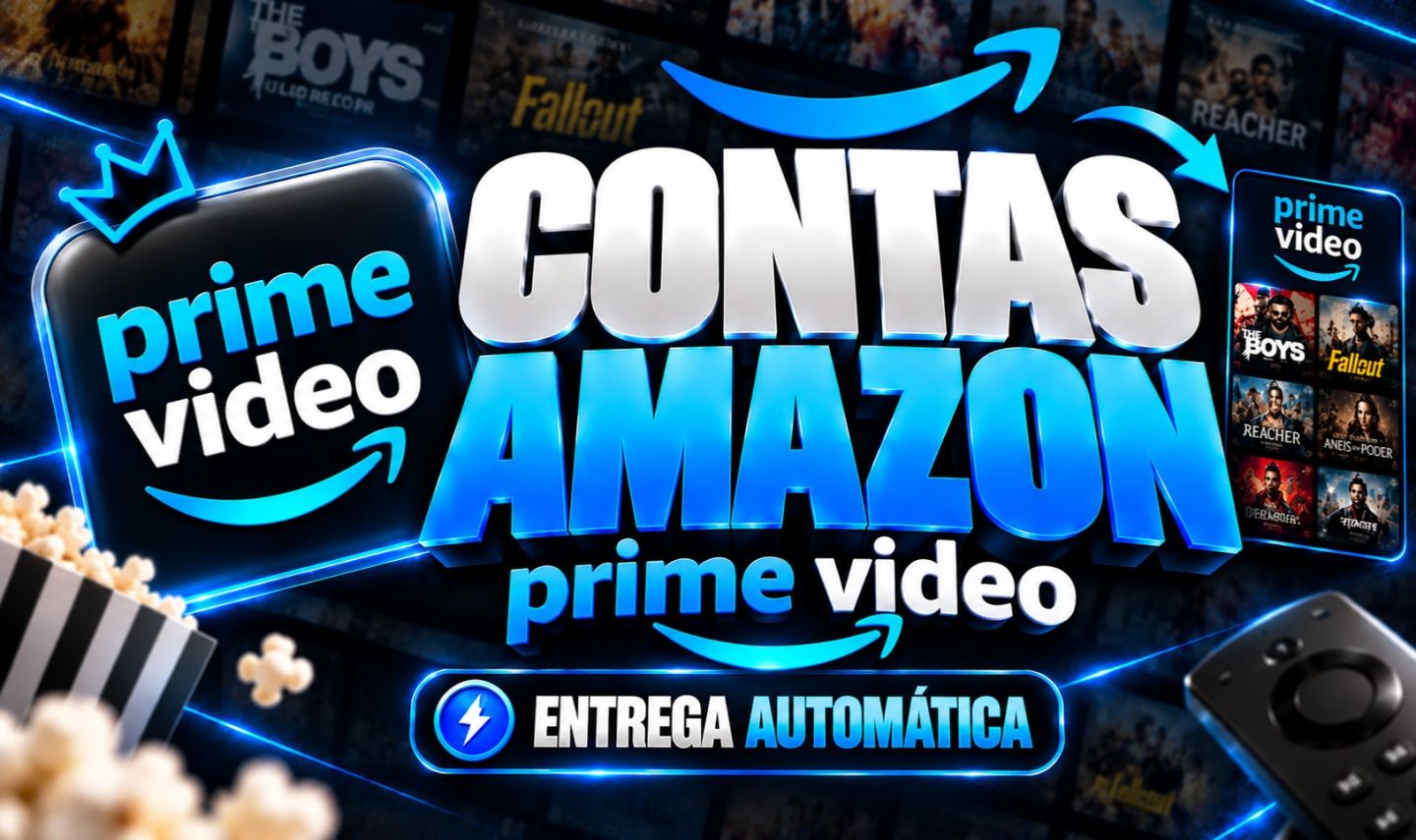 AMAZON PRIME VÍDEO + TELA PRIVADA - 30 Dias