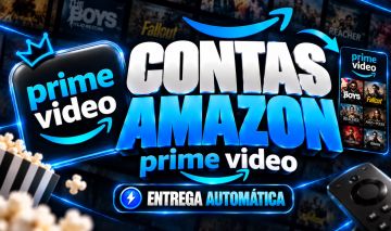 AMAZON PRIME VÍDEO + TELA PRIVADA - 30 Dias