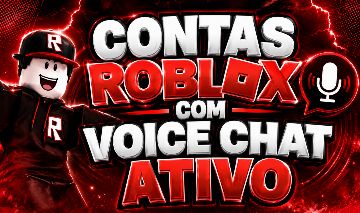 [75% OFF ] CONTAS BOT ROBLOX COM VOICE CHAT LIBERADO - FULL ACESSO !!!