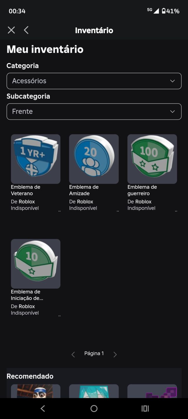 Continha Roblox 2015 , Upada em Grow a Garden