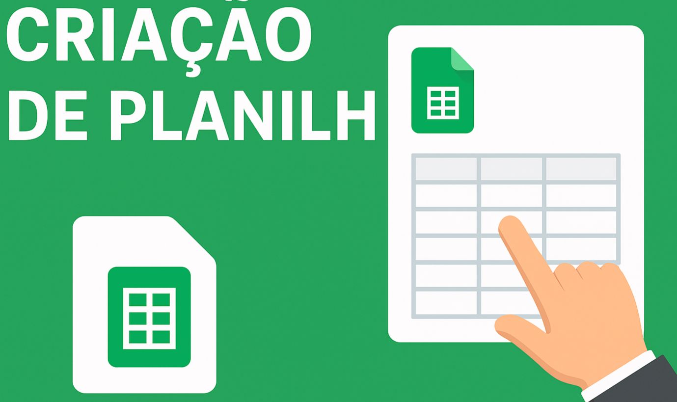 CRIO SUA PLANILHA NO GOOGLE SHEETS