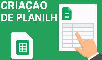 CRIO SUA PLANILHA NO GOOGLE SHEETS