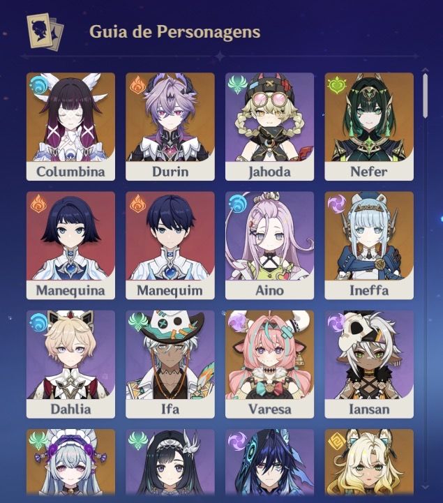 CONTA AR57: BINEFFA, DURIN, VARESSA E +
