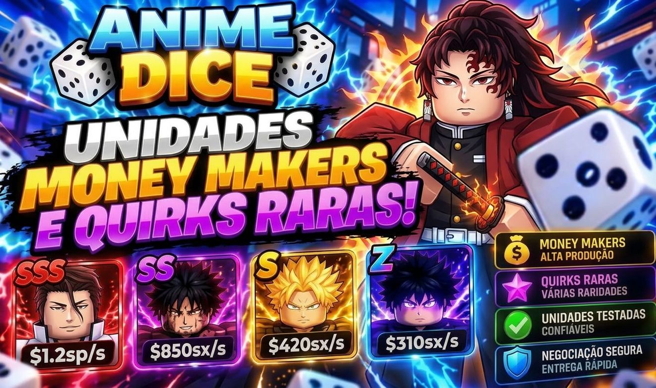 PERSONAGENS DO EVENTO DE HALLOWEN ANIME DICE