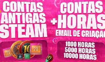 [ PROMOÇÃO ] CONTAS CS2 C/ MEDALHAS E STEAM