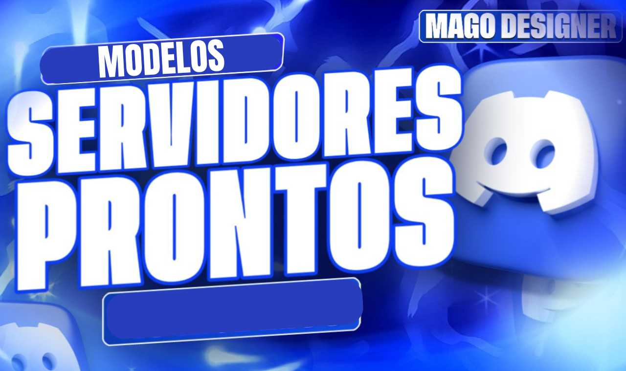 MODELOS SERVIDORES DISCORD | QUALIDADE