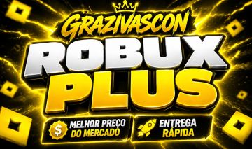 ROBUX PLUS | 30% DE DESCONTO | MELHOR PREÇO | ROBUX DIRETO NA SUA CONTA NA HORA.