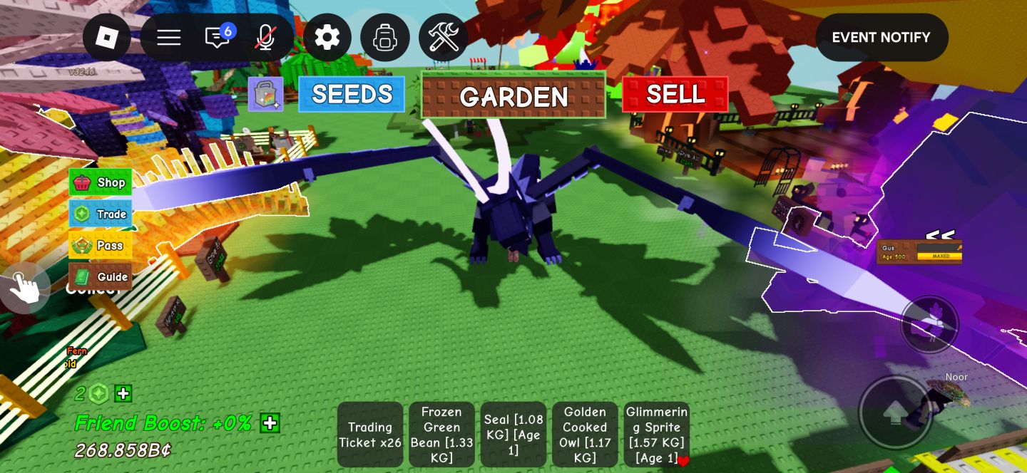 Grow a garden