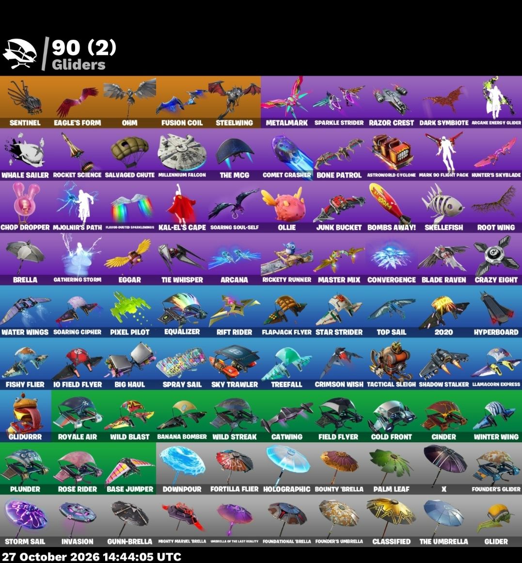 CONTA FORTNITE VBUCKS, STW OG E MUITAS SKINS