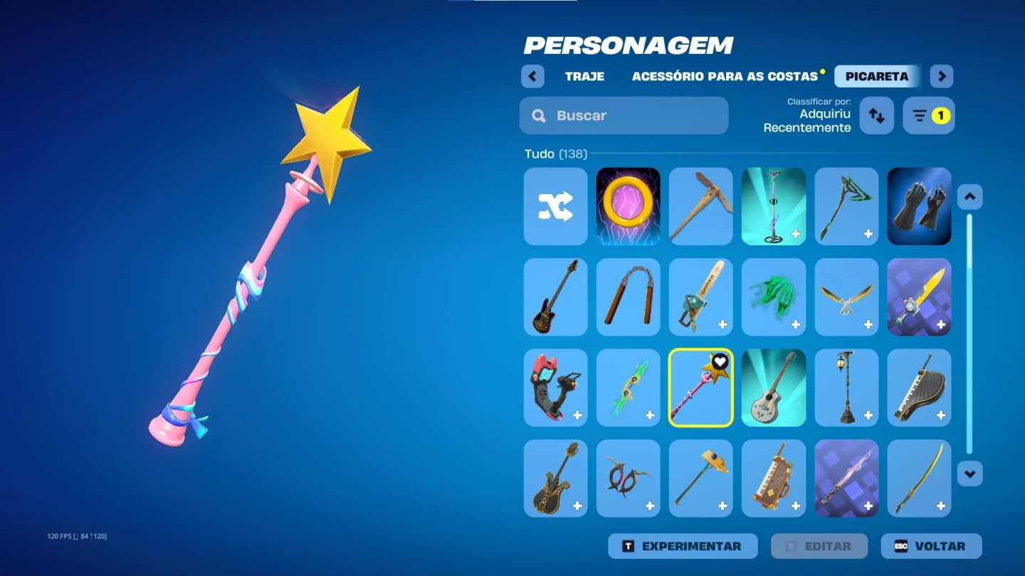 Conta Fortnite com Lara Croft e varias skins tryhard