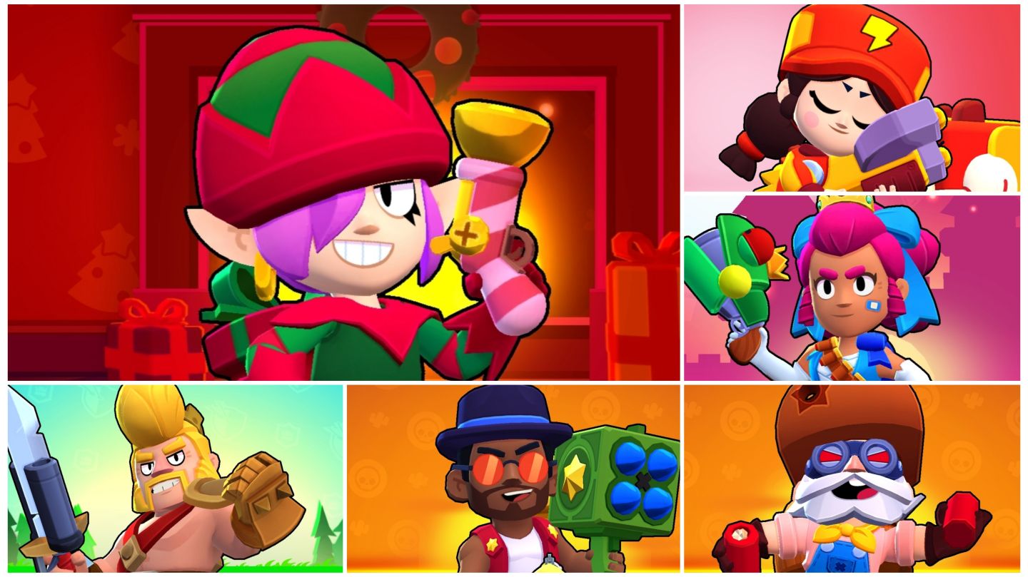 Conta brawlstars + d 100k Rara