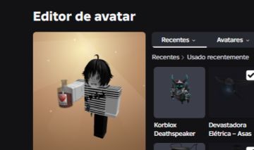 CONTA DE ROBLOX 2020 COM KORBLOX - 150K ROBUX GASTOS DIVERSOS ITENS UNISSEX FA!