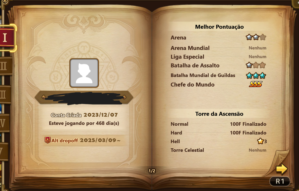 Conta LD Veronica com muitos nat 5 bons para RTA, PVE safe - Time speed