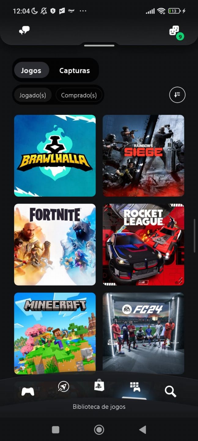 CONTA PLAYSTATION COMPLETA 190 JOGOS ITENS RAROS