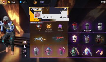 CONTA LINDONA COM +670 PEITORAIS RAGNAROK, PASSES ANTIGOS E UMP 2 VLL!