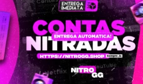 [Promoção] Conta Discord Nitrada / Mensal