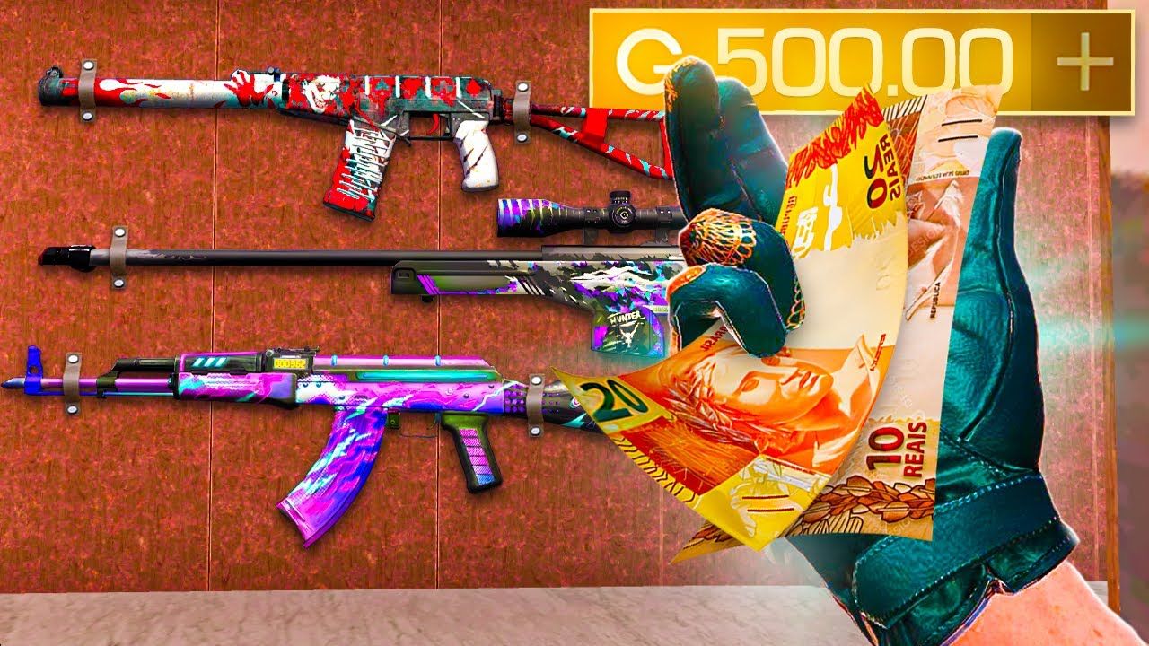 VENDAS DE GOLDS STANDOFF 2