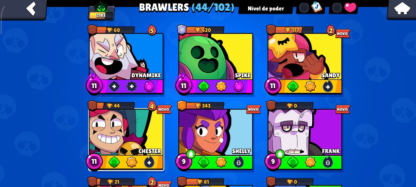 CONTA BRAWL STARS | 2K TROFÉUS|