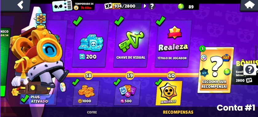 CONTAS BRAWL STARS FULL ACCESS | MAIS BARATAS DA GGMAX
