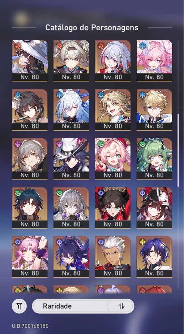 CONTA HONKAI END GAME