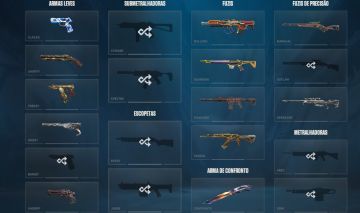 CONTA VALORANT | VANDAL Champ 23 + CLASSIC VCT + MUITAS SKINS