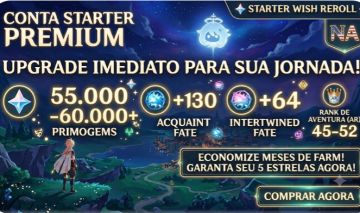 [NA] 55 mil a 60 mil+ Gemas | +130 Dest.Familiares |+64 Dest.Entrelaçados