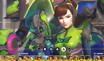 Conta de Overwatch com 423 skins (Nano, Trovão, Maestro,...)