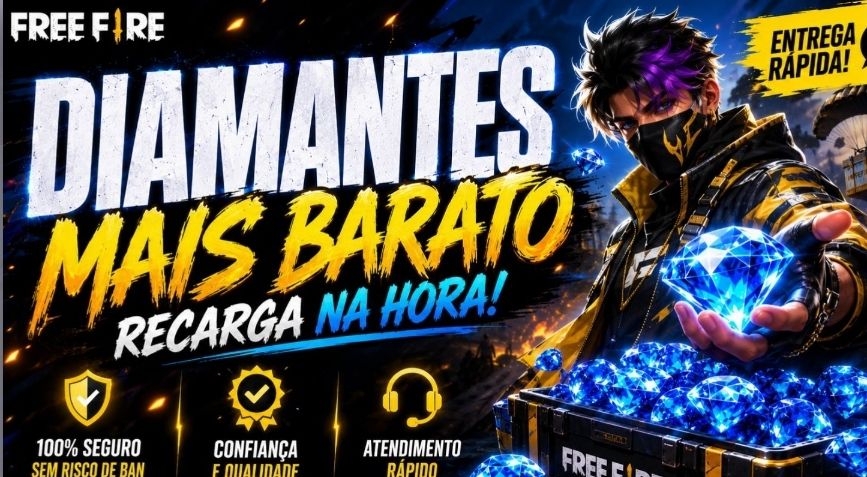 DIAMANTE FREE FIRE
