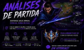 Analiso sua partida ao vivo no Lol