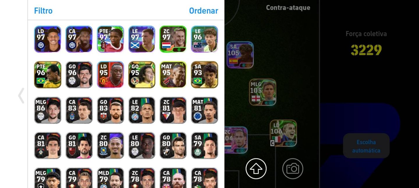 [CONTAS EFOOTBALL] A BRABA DO MESSI BIGTIME 2022 + TIME COMPLETINHO!!