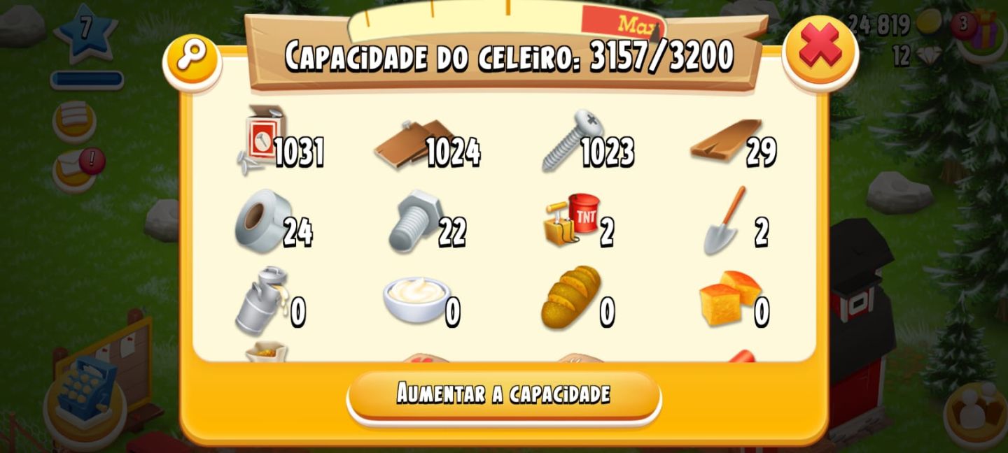 FAZENDAS HAY DAY (MENOR PREÇO) 100% ACESSO hayday