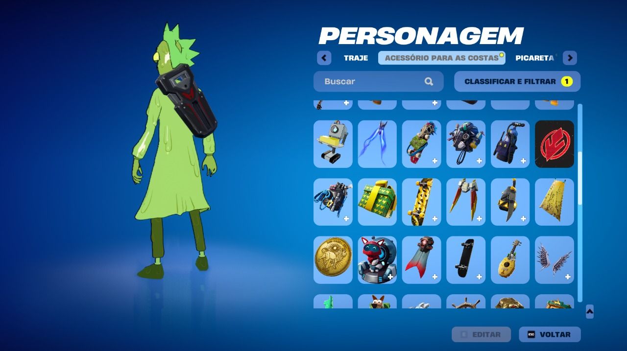 CONTA OG FORTNITE TEMP 1 CAP 1 VÁRIOS PASSES ANTIGOS