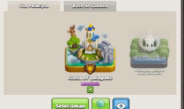 Conta Clash of Clans CV18 quase FULL